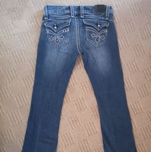 Rhineston jeans